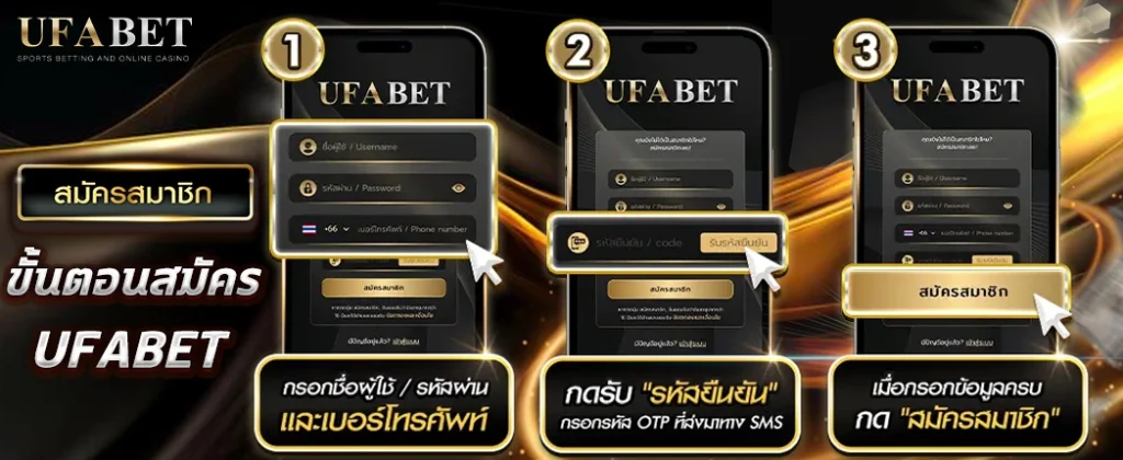 สมัครUFABET