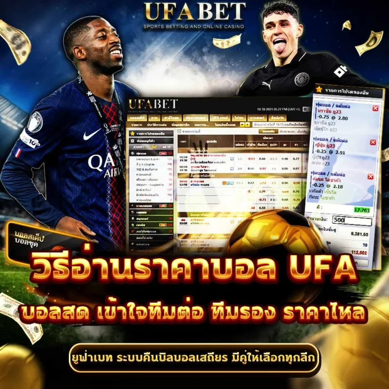 ราคาบอล UFABET